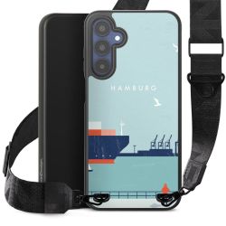 Organic Carry Case Gurtband schwarz