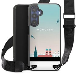 Organic Carry Case Gurtband schwarz