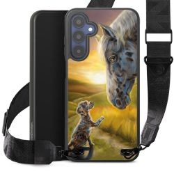 Organic Carry Case Gurtband schwarz