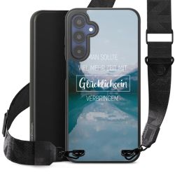 Organic Carry Case Gurtband schwarz