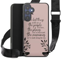 Organic Carry Case Gurtband schwarz