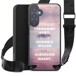Organic Carry Case Gurtband schwarz