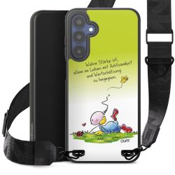 Organic Carry Case Gurtband schwarz