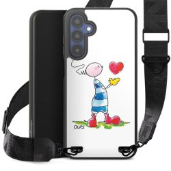 Organic Carry Case Gurtband schwarz