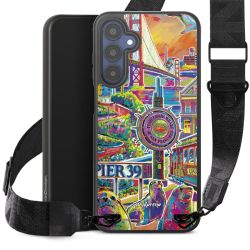 Organic Carry Case Gurtband schwarz