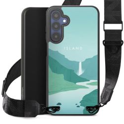 Organic Carry Case Gurtband schwarz