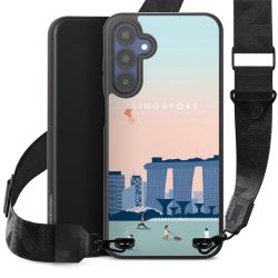 Organic Carry Case Gurtband schwarz