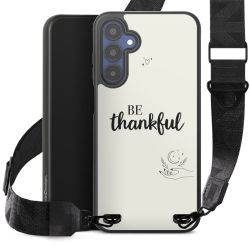 Organic Carry Case Gurtband schwarz