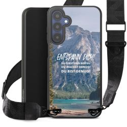 Organic Carry Case Gurtband schwarz