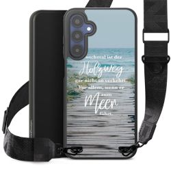 Organic Carry Case Gurtband schwarz