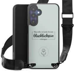 Organic Carry Case Gurtband schwarz