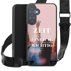 Organic Carry Case Gurtband schwarz