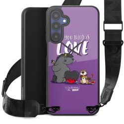 Organic Carry Case Gurtband schwarz