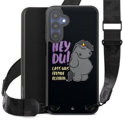 Organic Carry Case Gurtband schwarz