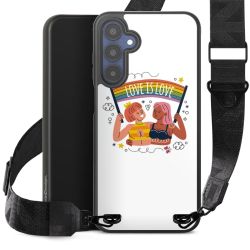 Organic Carry Case Gurtband schwarz