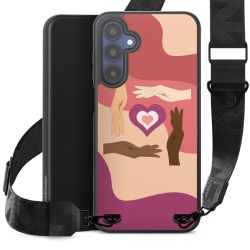 Organic Carry Case Gurtband schwarz