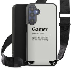 Organic Carry Case Gurtband schwarz