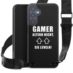 Organic Carry Case Gurtband schwarz