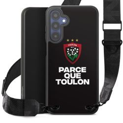 Organic Carry Case Gurtband schwarz