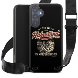 Organic Carry Case Gurtband schwarz