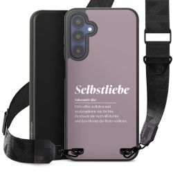 Organic Carry Case Gurtband schwarz