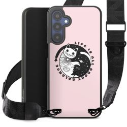 Organic Carry Case Gurtband schwarz