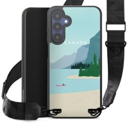 Organic Carry Case Gurtband schwarz