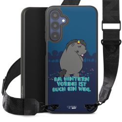 Organic Carry Case Gurtband schwarz