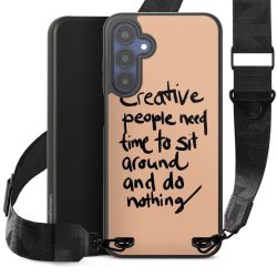 Organic Carry Case Gurtband schwarz