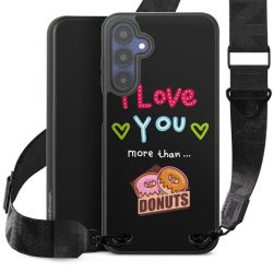 Organic Carry Case Gurtband schwarz