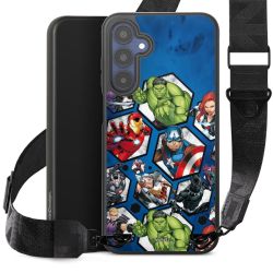 Organic Carry Case Gurtband schwarz