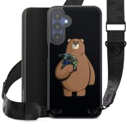 Organic Carry Case Gurtband schwarz