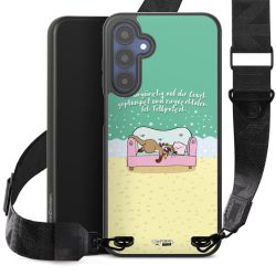 Organic Carry Case Gurtband schwarz