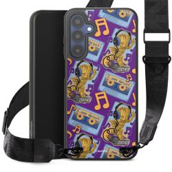 Organic Carry Case Gurtband schwarz