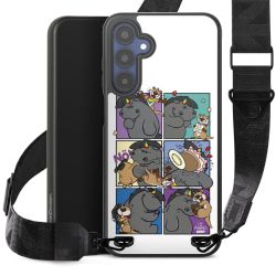 Organic Carry Case Gurtband schwarz