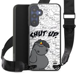 Organic Carry Case Gurtband schwarz