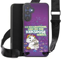 Organic Carry Case Gurtband schwarz