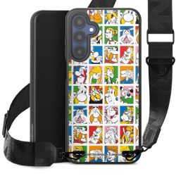 Organic Carry Case Gurtband schwarz