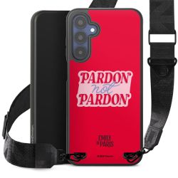 Organic Carry Case Gurtband schwarz