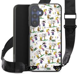 Organic Carry Case Gurtband schwarz