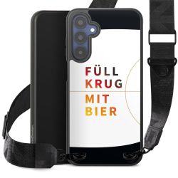 Organic Carry Case Gurtband schwarz