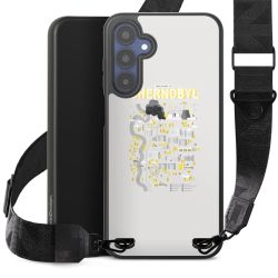 Organic Carry Case Gurtband schwarz