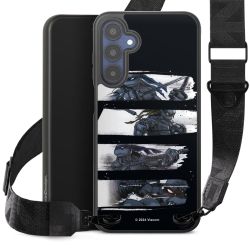 Organic Carry Case Gurtband schwarz