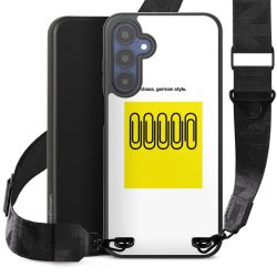 Organic Carry Case Gurtband schwarz