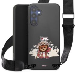 Organic Carry Case Gurtband schwarz