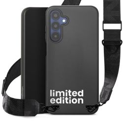 Organic Carry Case Gurtband schwarz