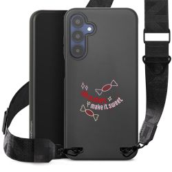 Organic Carry Case Gurtband schwarz