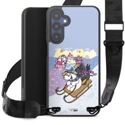 Organic Carry Case Gurtband schwarz