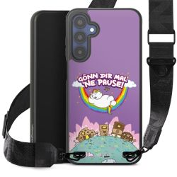 Organic Carry Case Gurtband schwarz