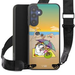 Organic Carry Case Gurtband schwarz